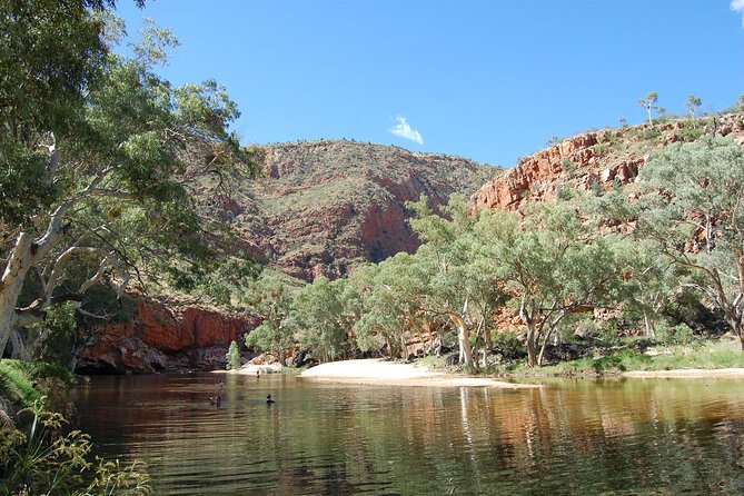 West MacDonnell Ranges Small-Group Full-Day Guided Tour - About Viator and Booking Details