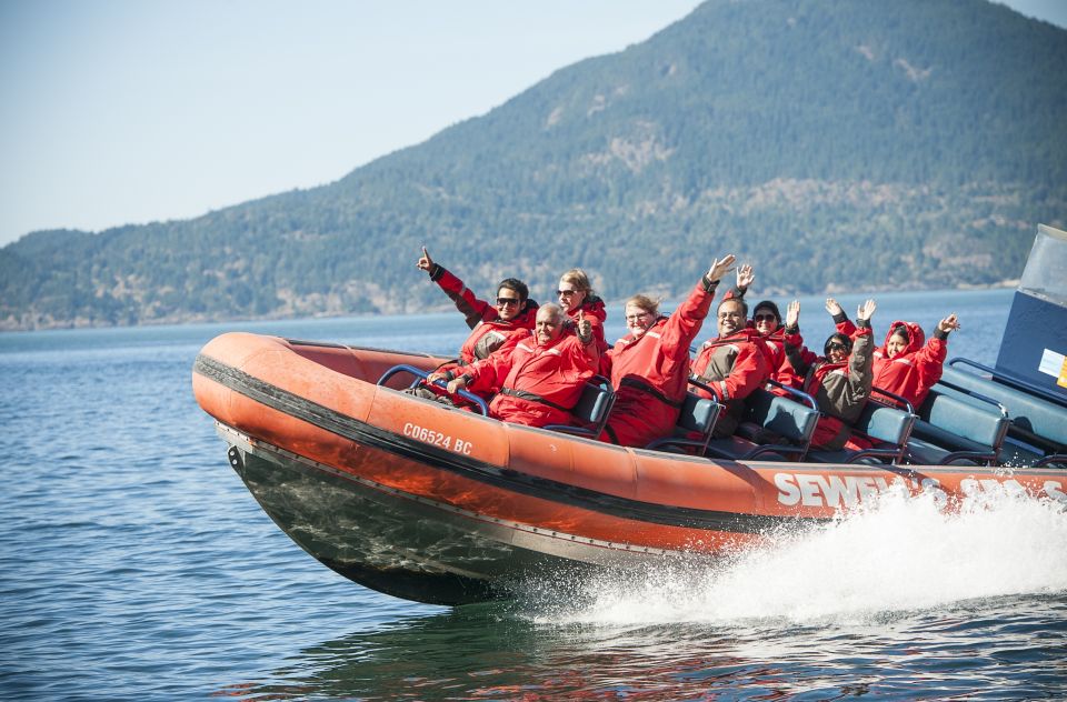 West Vancouver: Howe Sound and Bowen Speedboat Tour - Activity Details