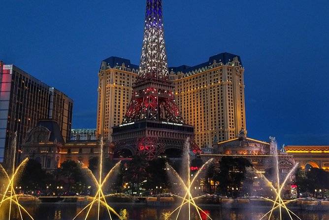 Where the Spots Are: Las Vegas Strip Walking Tour - Meeting Point and End Point