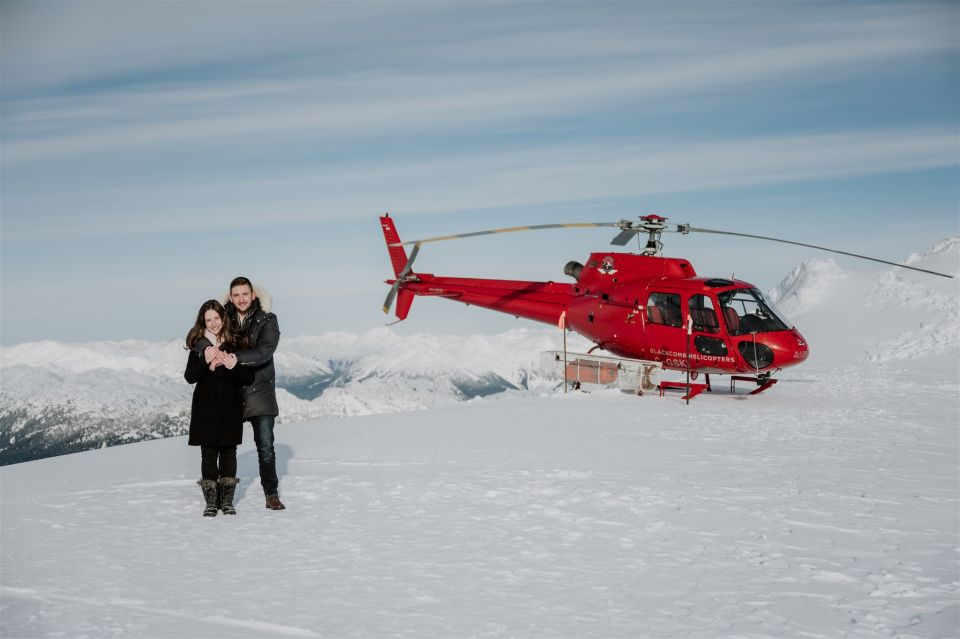 Whistler: Helicopter and Alpine Landing Proposal - Booking Information