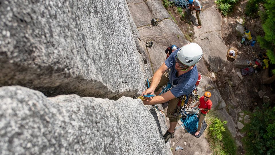 Whistler: Rock Climbing Beginner Experience - Sum Up
