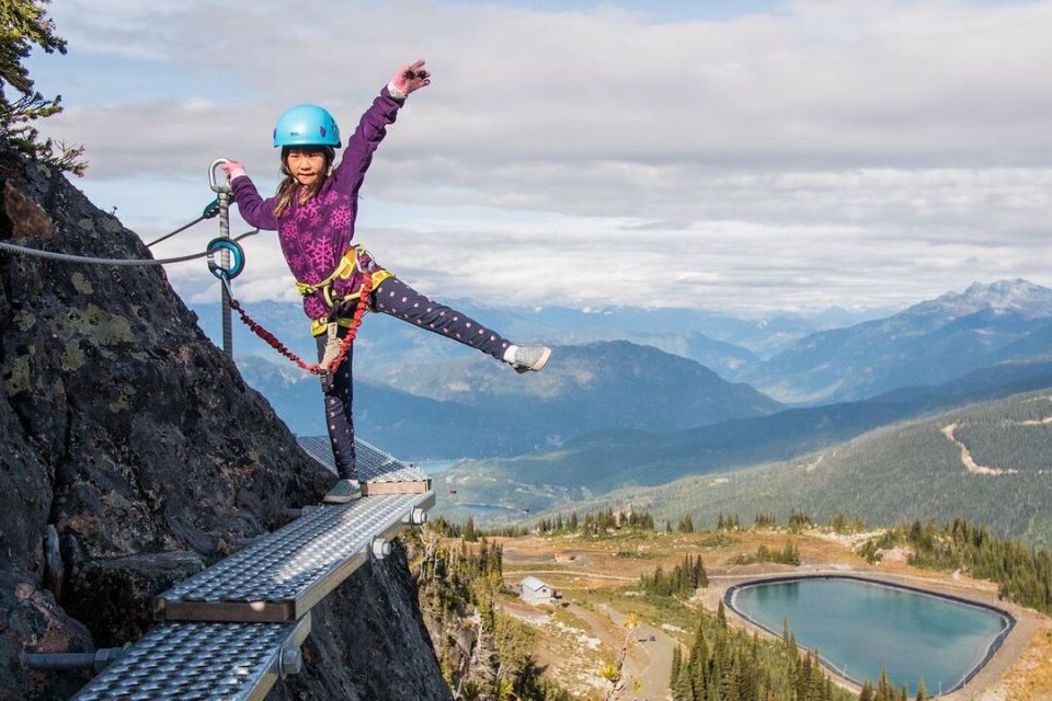 Whistler: Sky-Walk Mountain Climbing Tour - Afternoon Tours