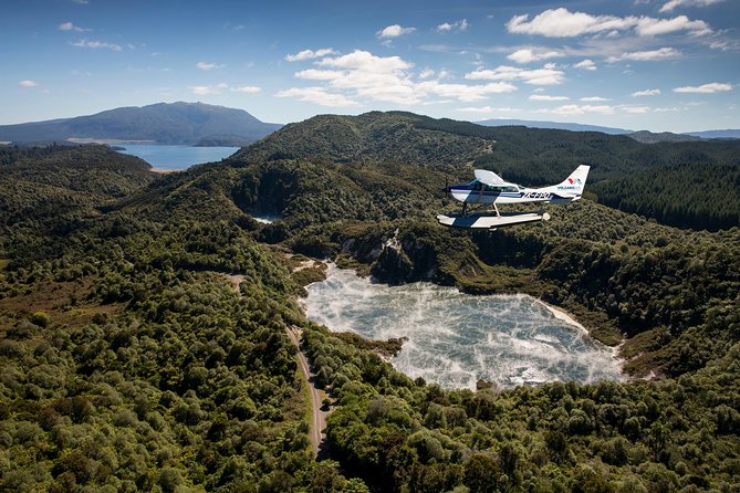 White Island & Mount Tarawera Floatplane Adventure - Cancellation Policy