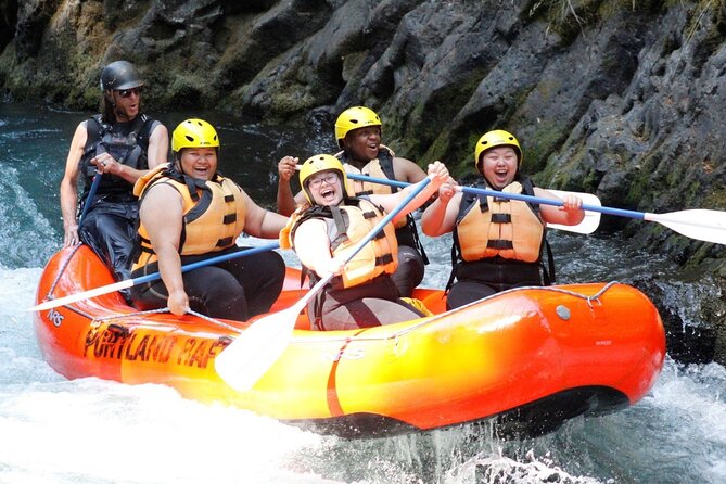 White Salmon River Rafting Half Day - Booking Confirmation