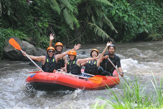 Whitewater Rafting Ayung River With Return Transfer in Ubud Bali - Booking Process