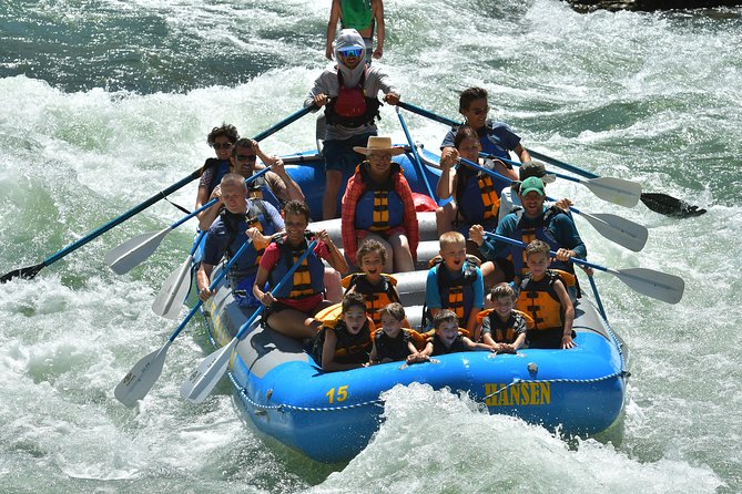 Whitewater Rafting in Jackson Hole : Family Standard Raft - Overall Experience and Recommendations