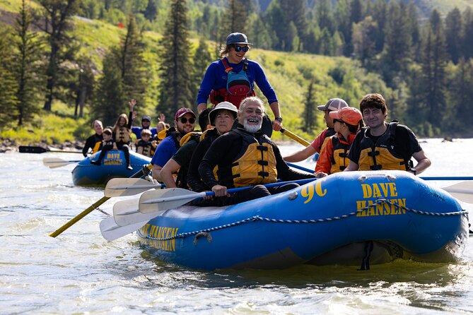 Whitewater Rafting in Jackson Hole: Small Boat Excitement - Know Before You Go: Cancellation Policy