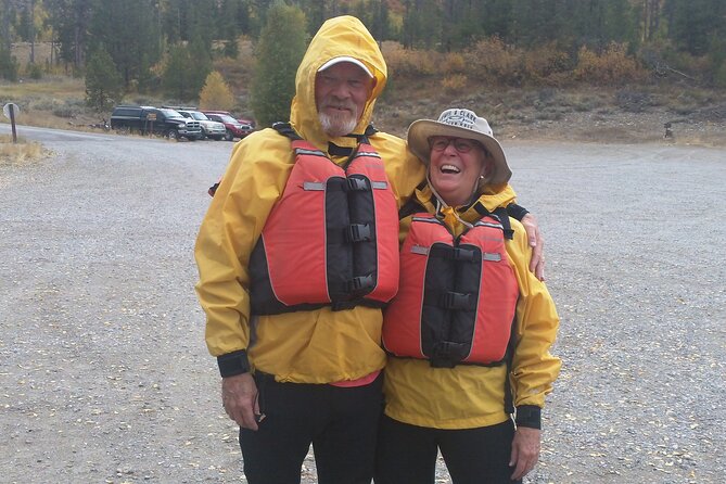 Whitewater Rafting Jackson Hole Family Friendly Classic Raft - Background