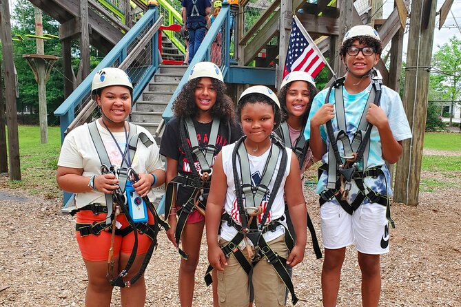 Wild Blue Ropes Adventure Park Admission Ticket - Cancellation Policy Details