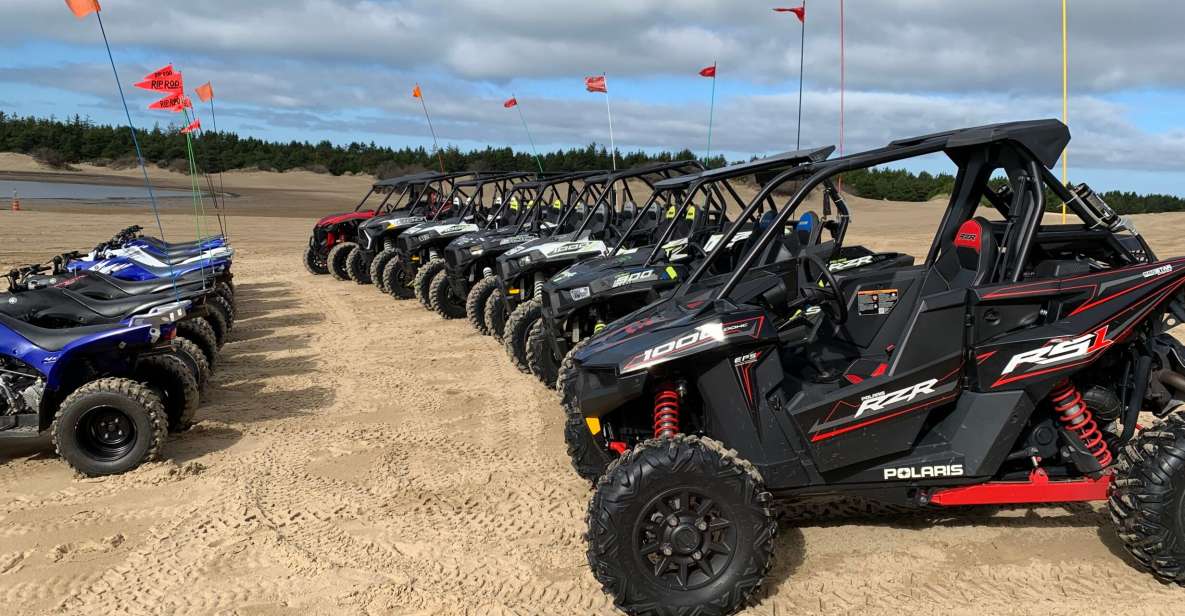 Winchester Bay: ATV and UTV 3-Hour Rental - Directions