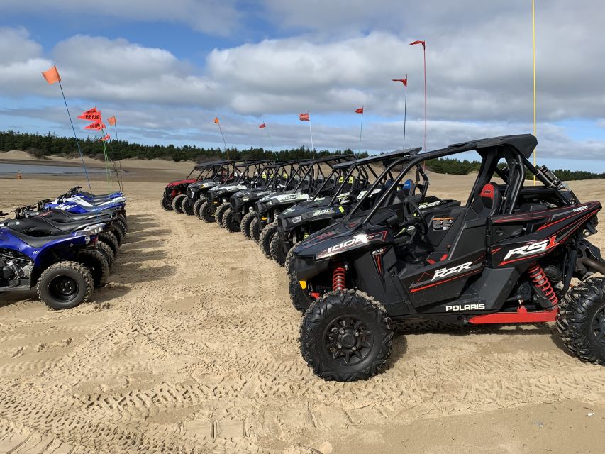 Winchester Bay: ATV and UTV 6-Hour Rental - Staging Area Orientation