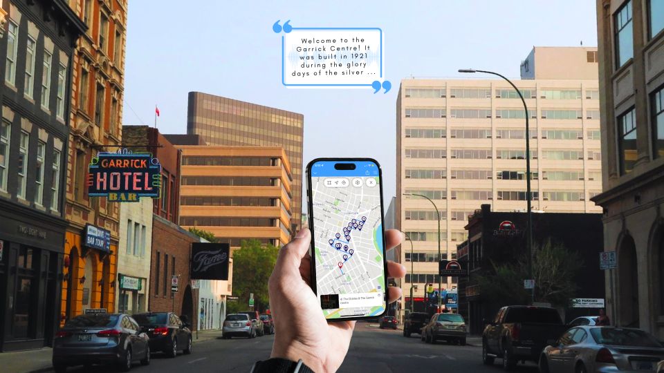 Winnipeg in the Limelight: a Smartphone Audio Walking Tour - Additional Details