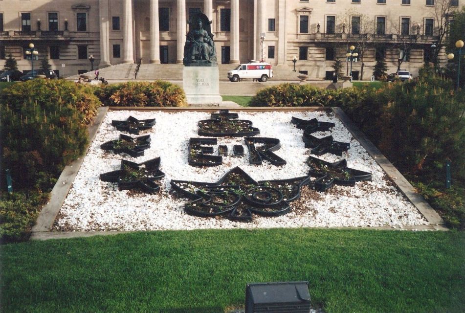 Winnipeg: Manitoba Legislative Grounds Audio Walking Tour - Additional Information