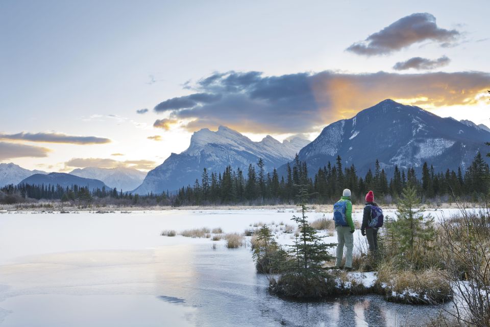 Winter Fun Day Tour Lake Louise Ski Resort & Hot Springs - Complimentary Hot Springs Admission Details