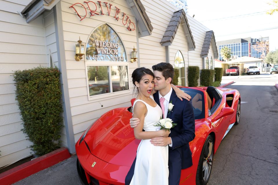 World-Famous Drive-Up Wedding in Las Vegas - Additional Details for Your Special Day