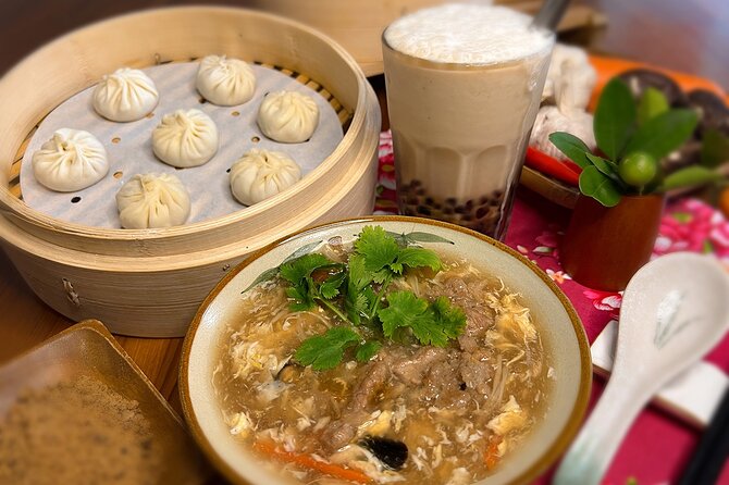Xiao Long Bao, Pork Thick Soup, Bubble Milk Tea. (Taiwan Cooking Class)-B - Culinary Experience