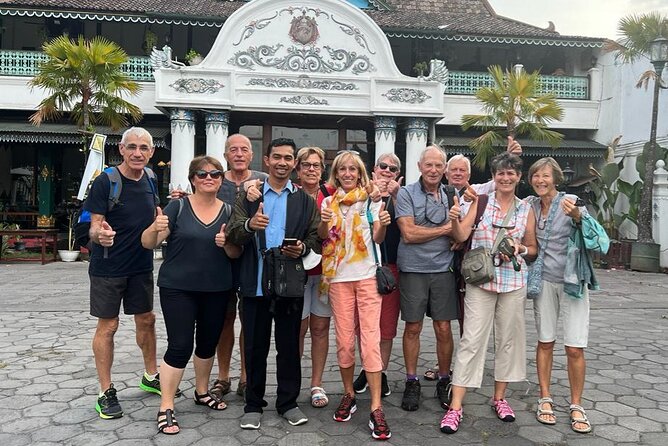 Yogyakarta Borobudur Prambanan Tour - Cancellation Policy