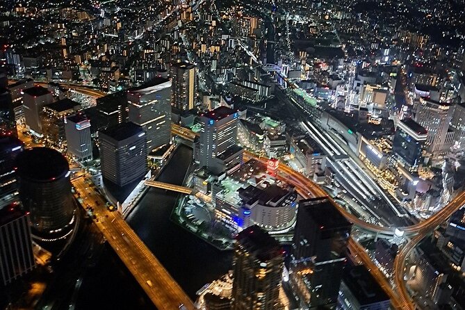 Yokohama: Private Night View Helicopter Tour - Price and Availability
