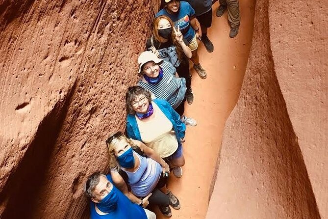 YOU DRIVE!! Guided 4 Hr Peek-a-Boo Slot Canyon ATV Tour - Sum Up