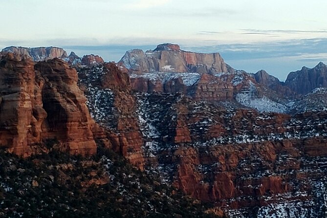 Zion National Park/Kolob Terrace Private 1/2 Day Sightseeing Tour - Cancellation Policy