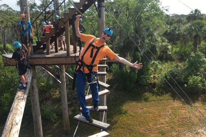 Zip Line Adventure Over Tampa Bay - Parking Information and Arrival Time
