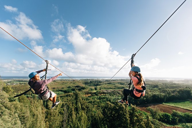 Zipline Tour on Oahus North Shore - Guest Experience Highlights