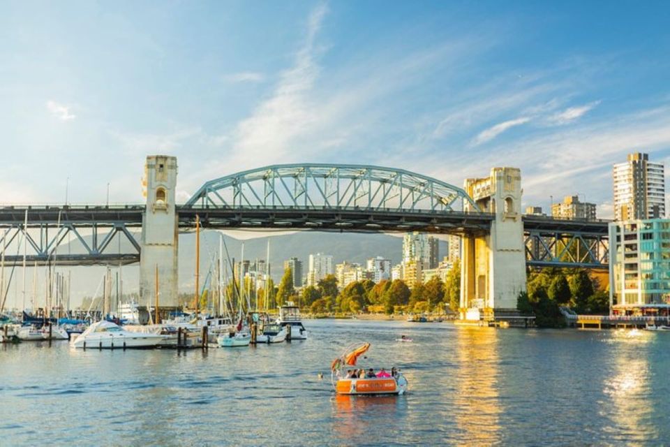 5hr Private Sightseeing Tour-Vancouver City (fr YVR/Cruise) - Key Points