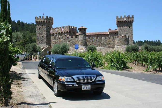 6-Hour Private Limousine Wine Country Tour of Napa or Sonoma - Key Points