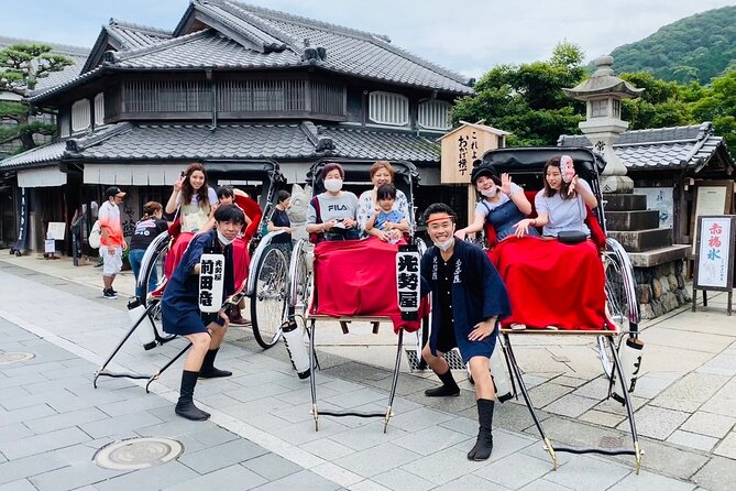 6 Hours Omotenashi Private Rickshaw Tour in Ise Grand Shrine - Key Points