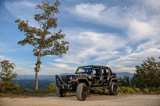 1 Day Jeep Rental Through the Smoky Mountains - Key Points