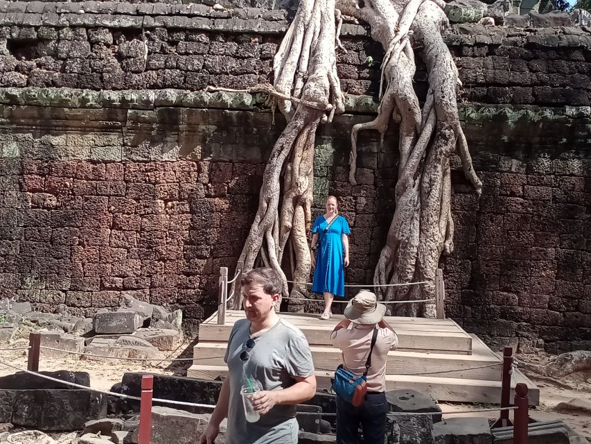 1-Day Private Angkor Temple Tour From Siem Reap - Tour Directions