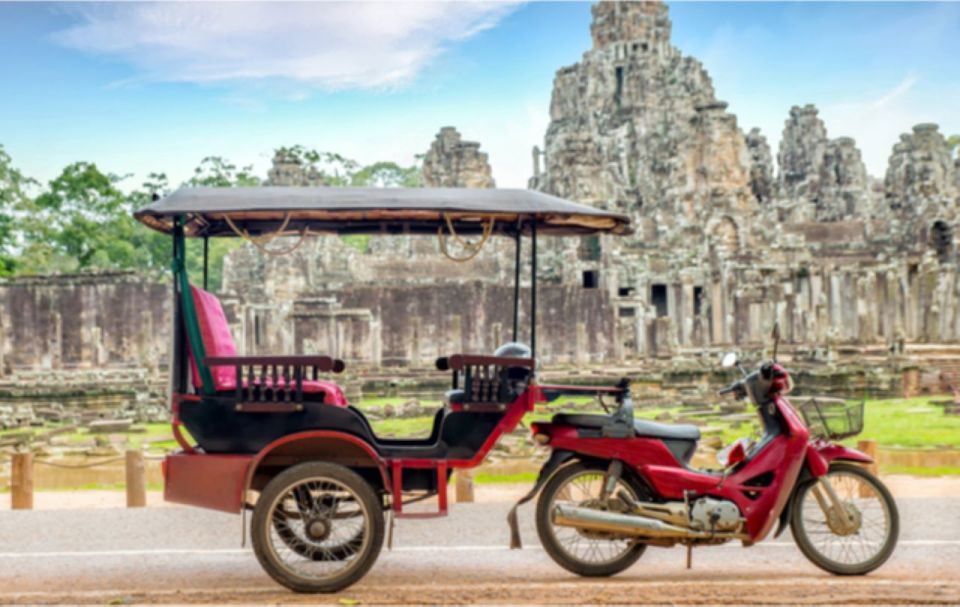 1 Day Private Group of Angkor Wat Tour With Tuk Tuk Only - Sum Up
