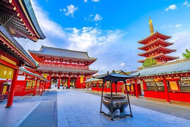 1-Day Private Tokyo Sightseeing Tour With Guide - Cultural Insights