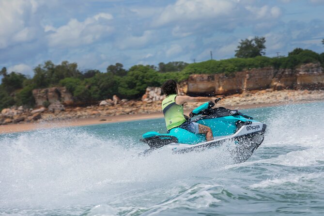 1-Hour Casino Royale Jet Skiing in Darwin - Weather Dependency
