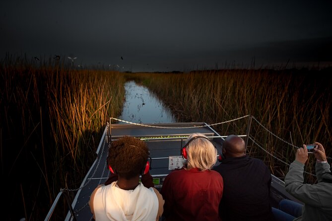 1-Hour Evening Airboat Ride - Sum Up