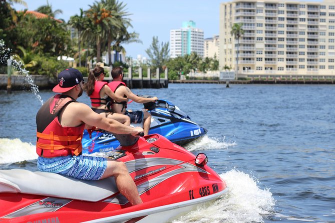 1 Hour Jet Ski Rental in Fort Lauderdale - Reserve Now