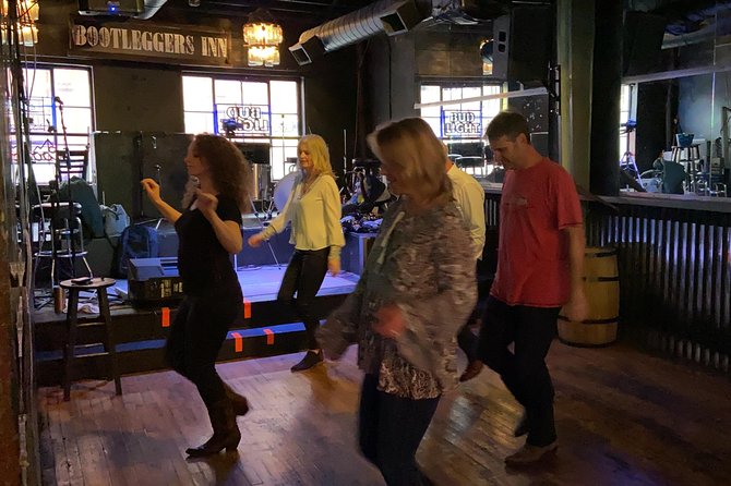 1-Hour Nashville Line Dancing Class - Refund Policy