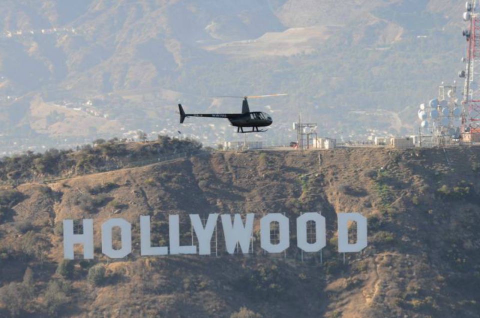 10-Minute Hollywood Sign Helicopter Tour - Sum Up