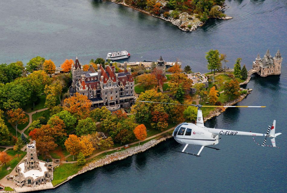 1000 Islands: 10, 20, or 30-Minute Scenic Helicopter Tour - Sum Up