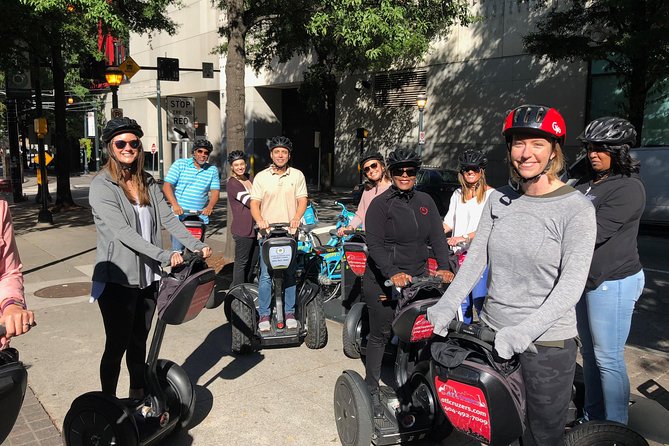 2.5hr Guided Segway Tour of Midtown Atlanta - Common questions