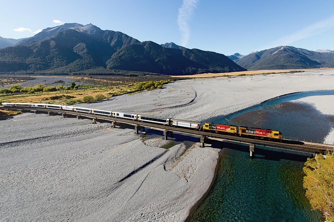 2 Day West Coast Glaciers and TranzAlpine Train: Queenstown to Christchurch - Booking Information