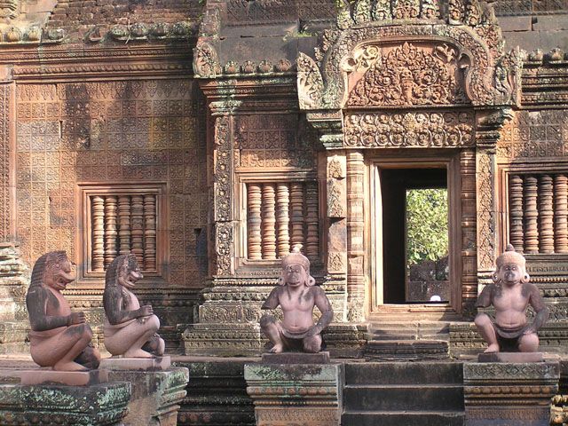 2 Days Banteay Srey, Rolous Group & Floating Village - Location and Validity
