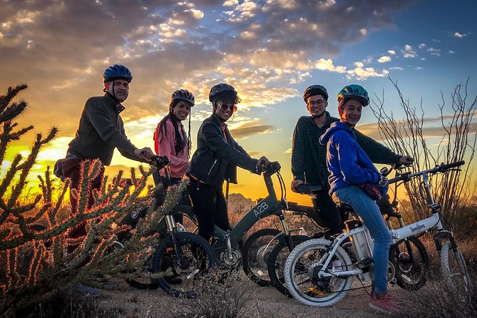 2-Hour Arizona Desert Guided E-Bike Tour - Additional Details