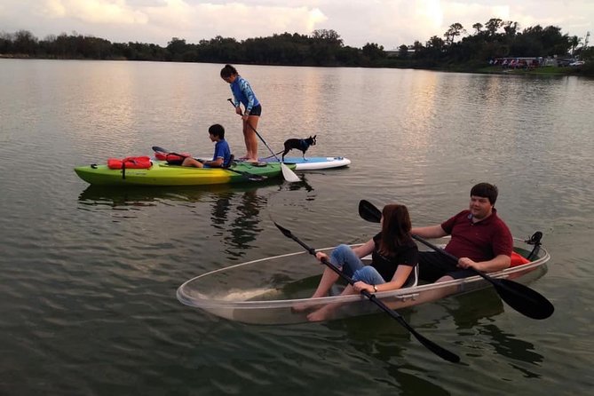 2-Hour Clear Kayak & Clear Paddleboard(SUP) Rental in Orlando - Cancellation Policy