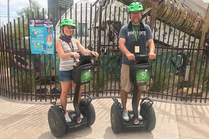 2-Hour Guided Segway Tour of Downtown Las Vegas - Common questions