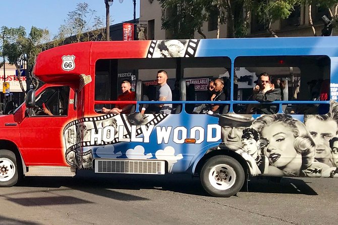 2-Hour Hollywood Bus Tour - Sum Up