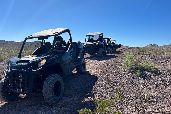 2-Hour Off Road Desert ATV Adventure in Las Vegas - Location and Meeting Details