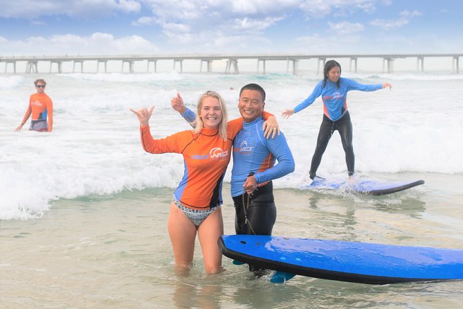 2 Hour Surf Lesson at the Spit, Main Beach ( 13 Years and Up) - Traveler Reviews and Insights
