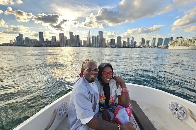 2 Hrs Miami Private Boat Tour With Cooler, Ice, Bluetooth Stereo - Safety and Amenities Provided