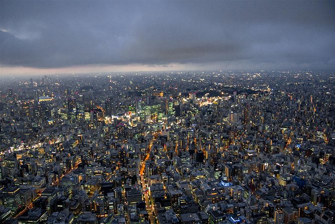 [22 Min]Tokyo City Lights Helicopter Tour : Skytreeasakusa - Booking Confirmation and Details